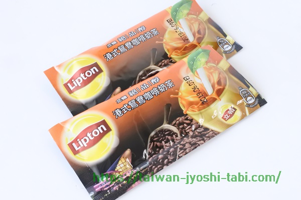リプトンミルクティー 台湾 港式鴛鴦珈琲奶茶