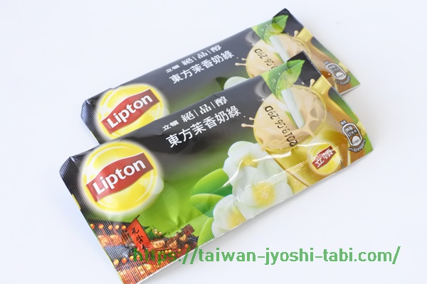 リプトンミルクティー 台湾 東方茉香奶茶