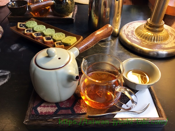 迪化街　台北 茶芸館 南街得意