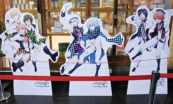 台湾 アニメイトカフェ(animate cafe台北出張店)