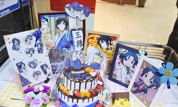 台湾 アニメイトカフェ(animate cafe台北出張店)