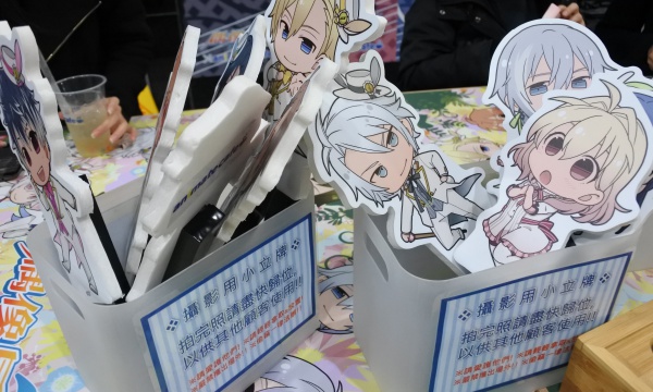 台湾 アニメイトカフェ(animate cafe台北出張店)