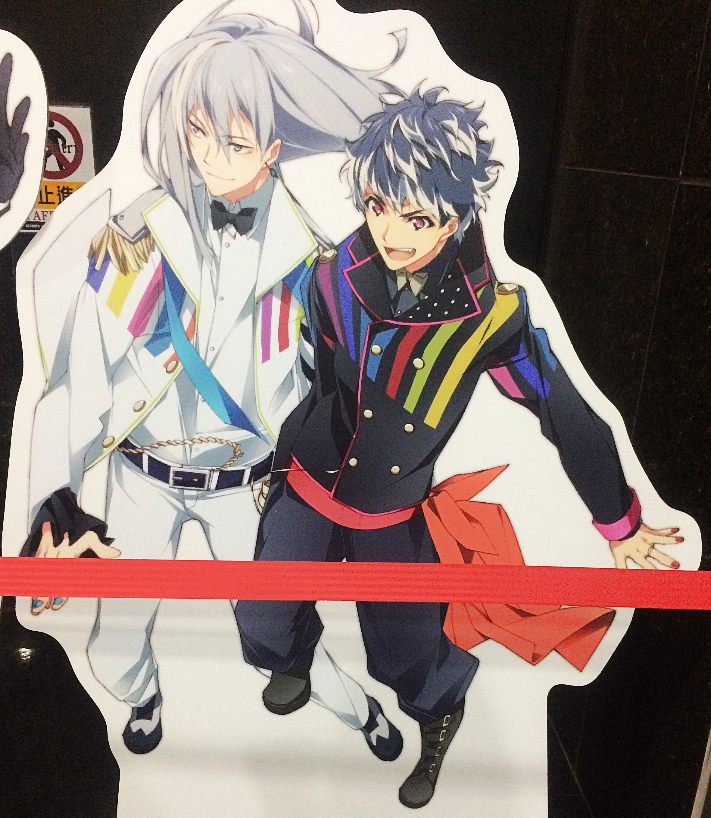 台湾 アニメイトカフェ(animate cafe台北出張店)