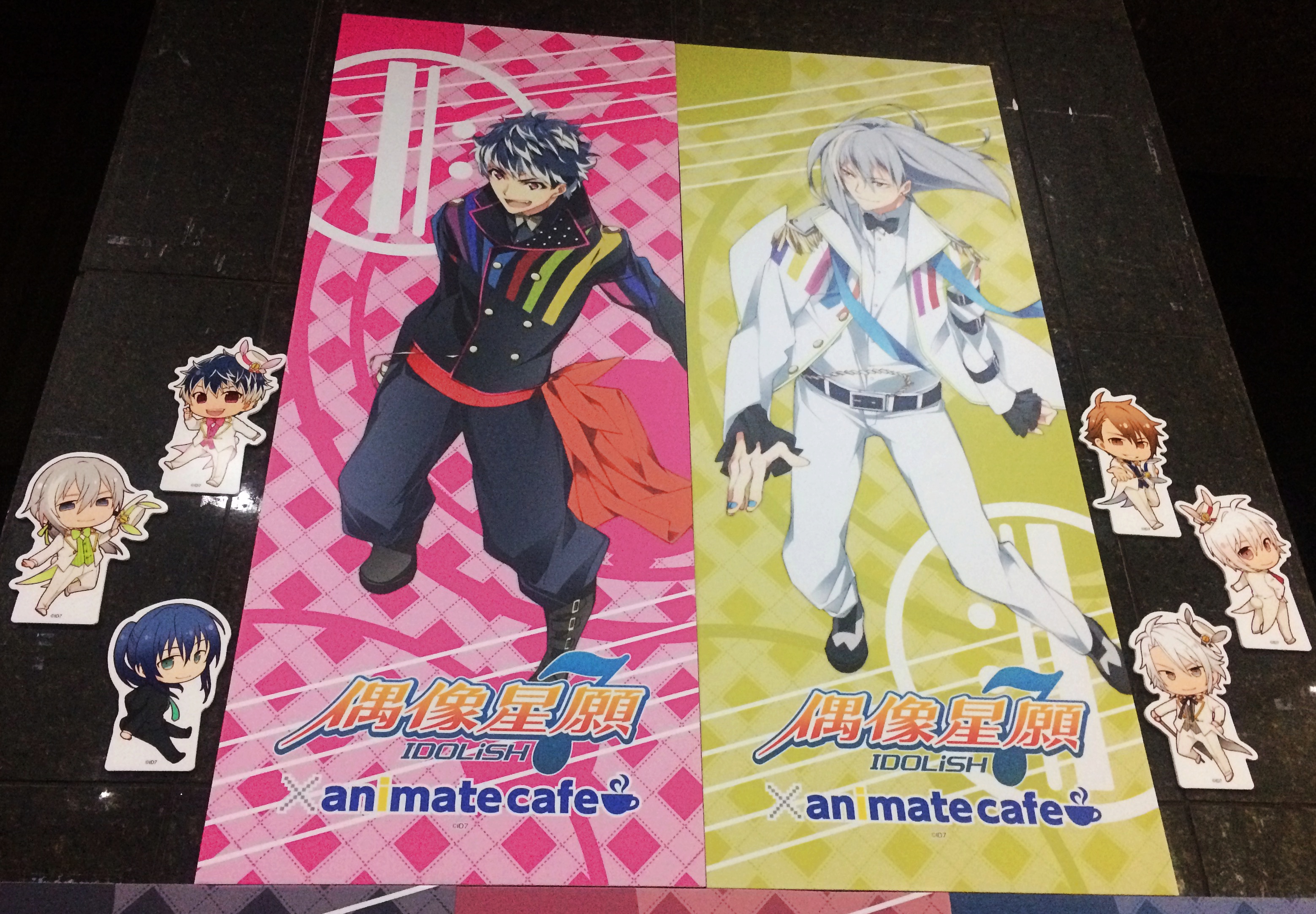 台湾 アニメイトカフェ(animate cafe台北出張店)