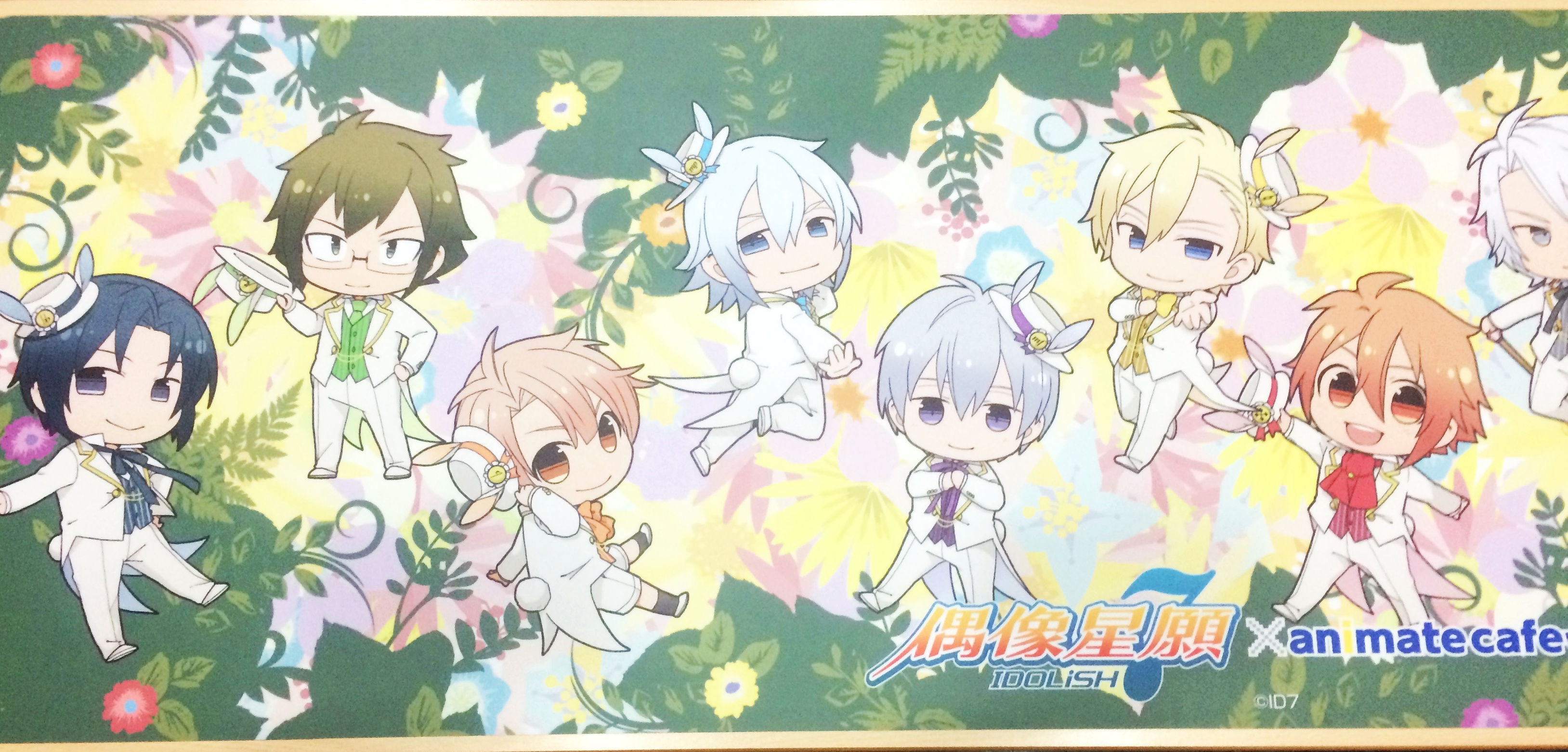 台湾 アニメイトカフェ(animate cafe台北出張店)