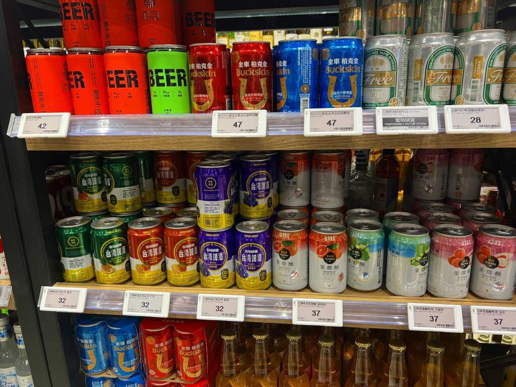 【知らないと損】台湾のコンビニで買うべきアイテム10選