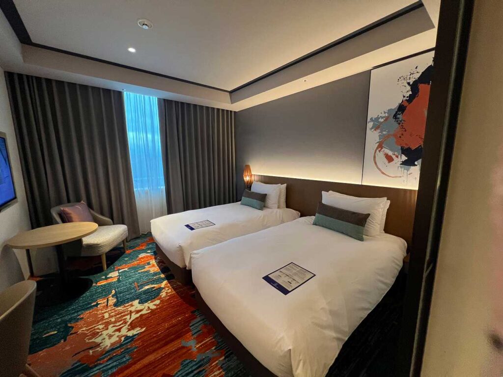 ソラリア西鉄ホテル台北西門