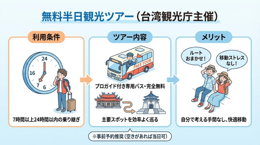 【台北】乗り継ぎ観光