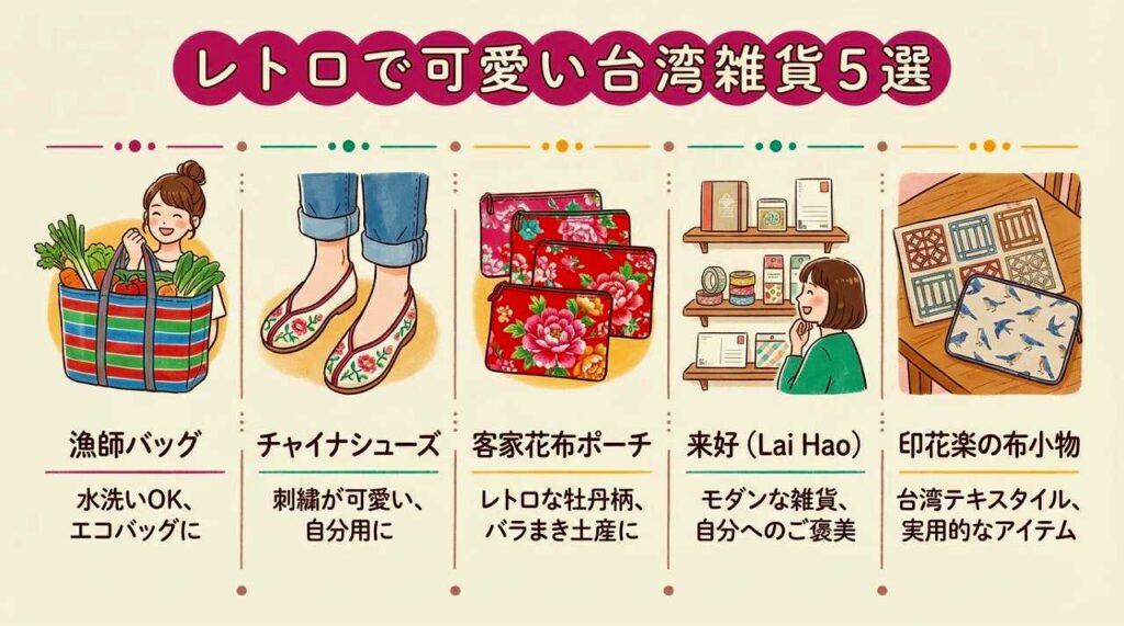 女性向け台湾お土産14選！センス抜群なお菓子・雑貨・コスメを厳選