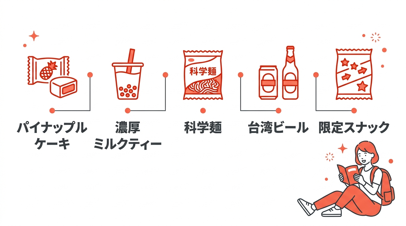お土産に喜ばれるコンビニ限定の定番商品5選