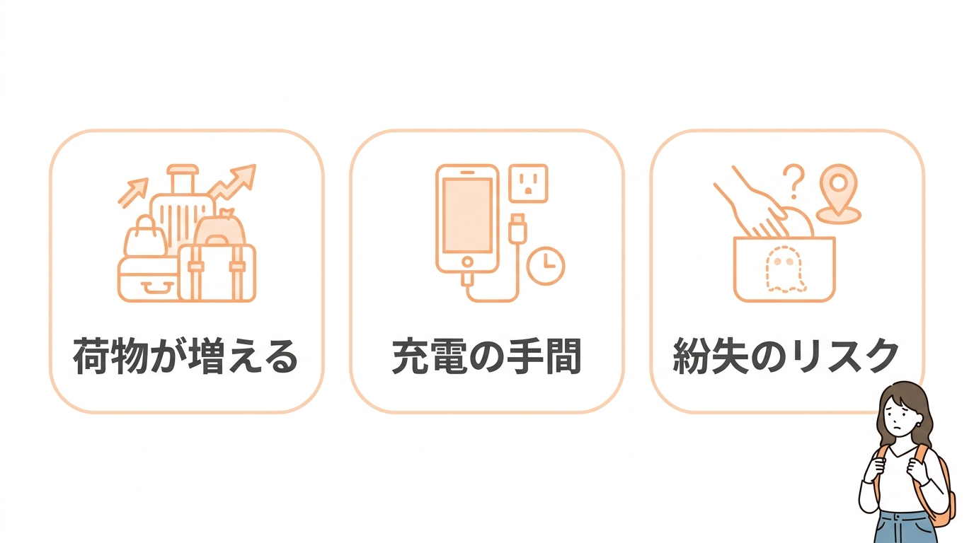 ポケトークを台湾へ持参するデメリット3つ