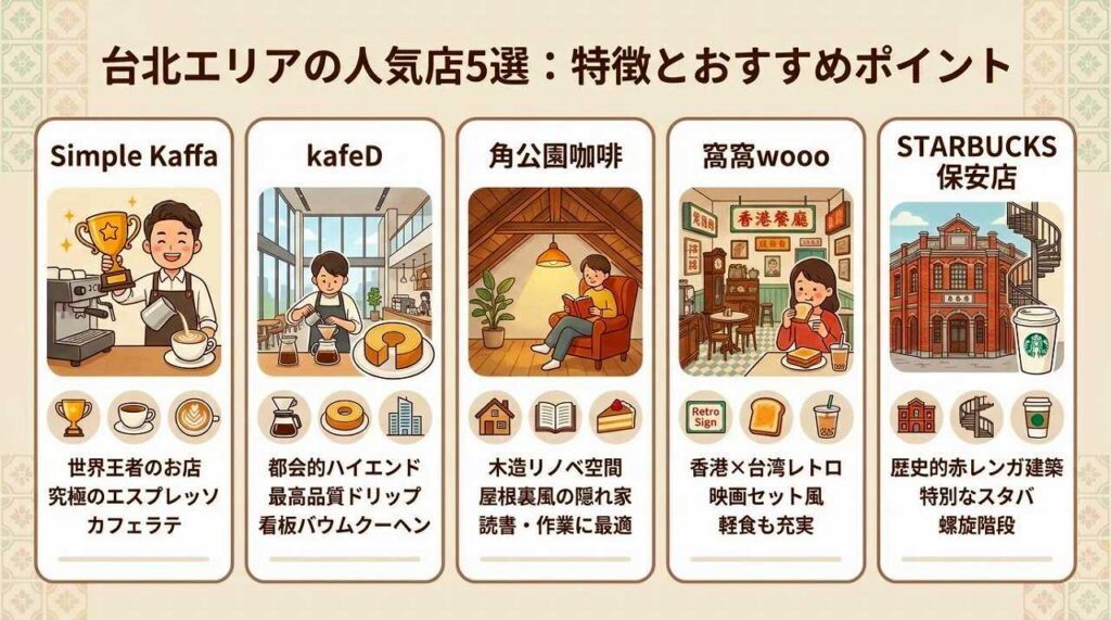 台湾旅行で行くべきカフェ11選！