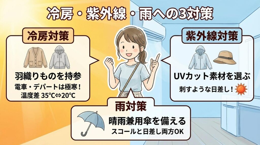 夏の台湾旅行、服装どうする？6月、7月、8月の気温とスタイル