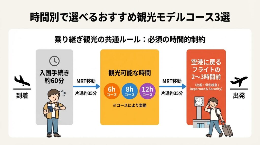 【台北】乗り継ぎ観光