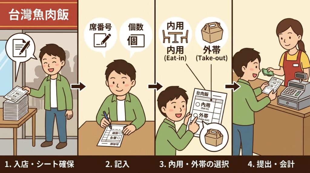 台北でビブグルマン選出の魯肉飯3選！忙しい旅行中のランチにも最適
