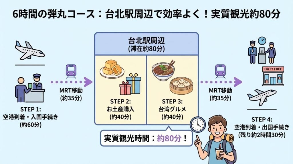 【台北】乗り継ぎ観光
