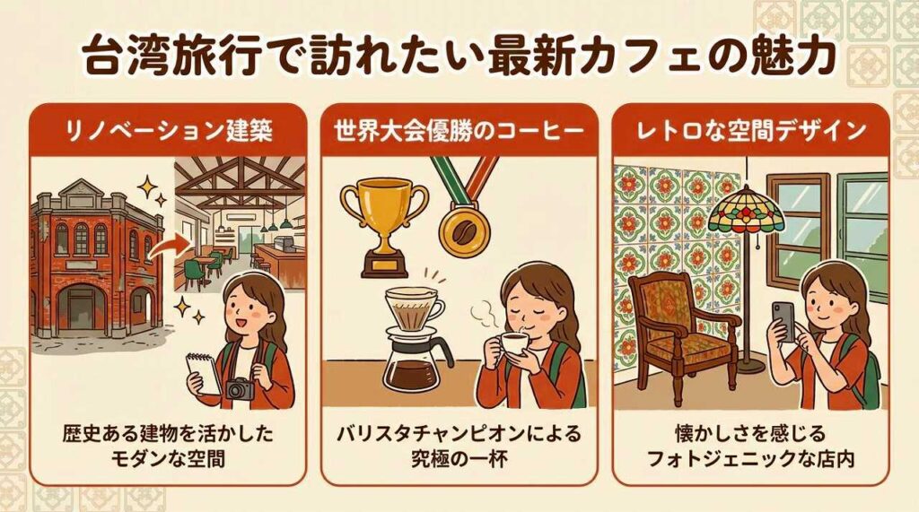 台湾旅行で行くべきカフェ11選！