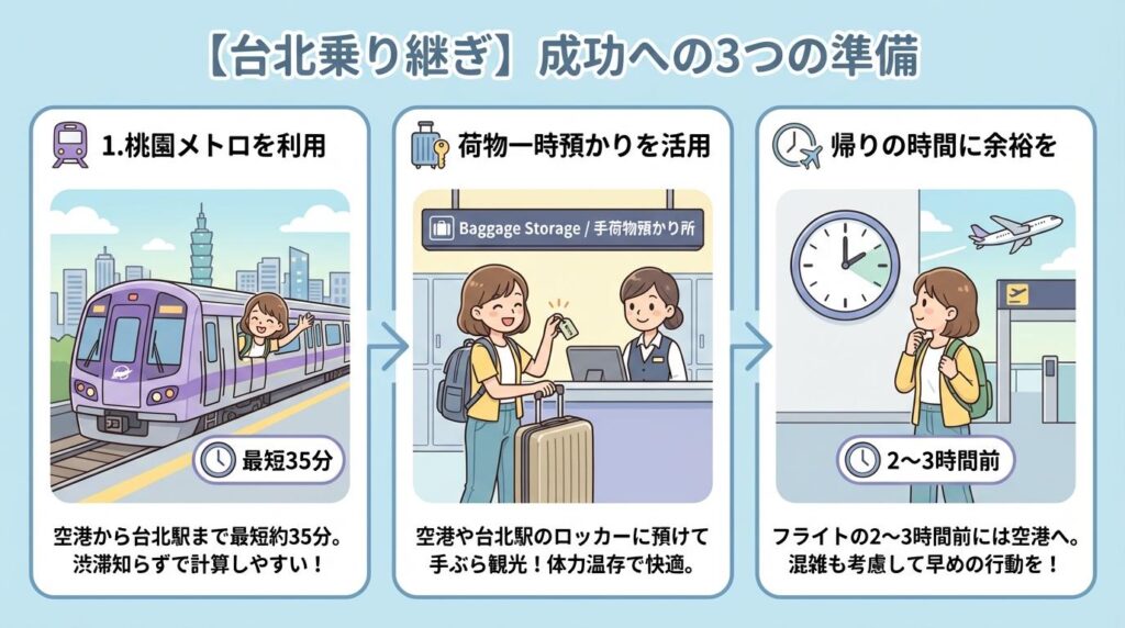 【台北】乗り継ぎ観光