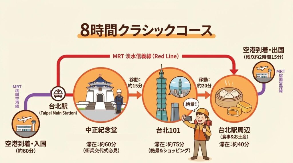 【台北】乗り継ぎ観光