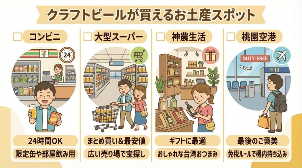 台北のおすすめクラフトビール店5選