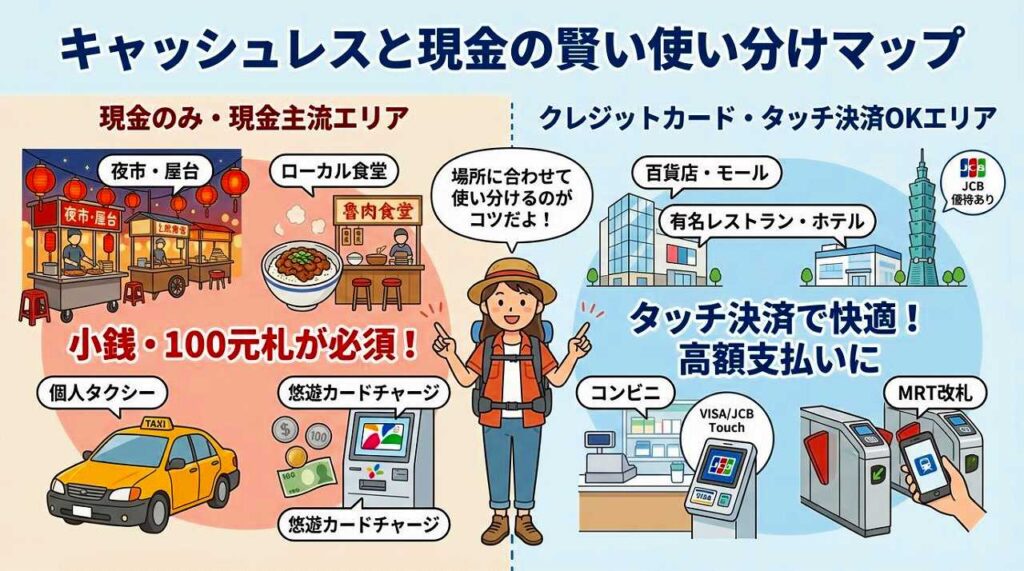 台湾旅行はいくら両替が正解？カード併用で考える2泊3日の予算案