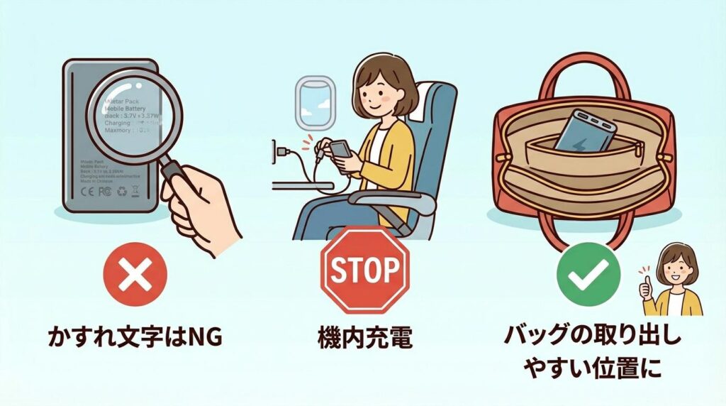 台湾へのモバイルバッテリー持ち込み