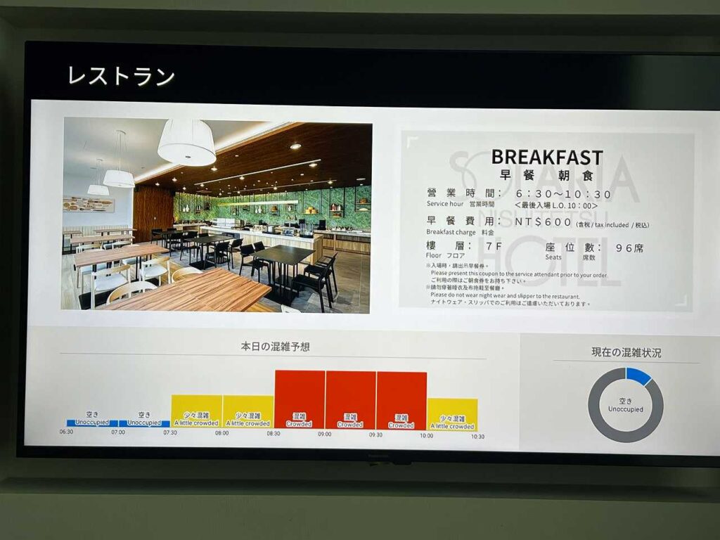 【宿泊レビュー】ソラリア西鉄ホテル台北西門|朝食・パジャマなどチェック