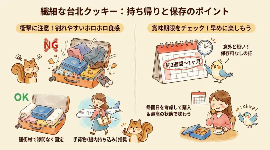 台北のクッキーはどこが美味しい?お土産に最適な人気4店を紹介