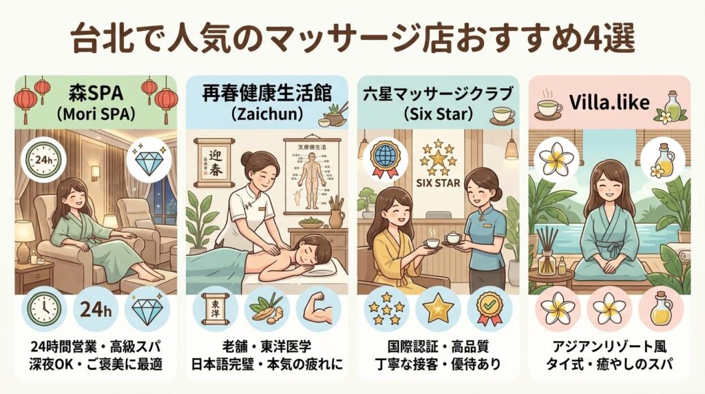 台北マッサージ