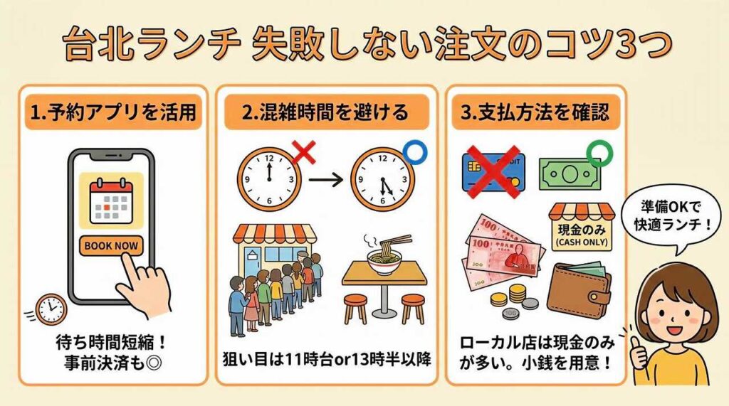 台北ランチどこが美味しい?絶対に外せない名店5選とエリア別おすすめ店