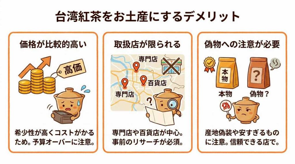 台湾紅茶をお土産に!人気の種類とパケ買い必至の台北おすすめショップ3選