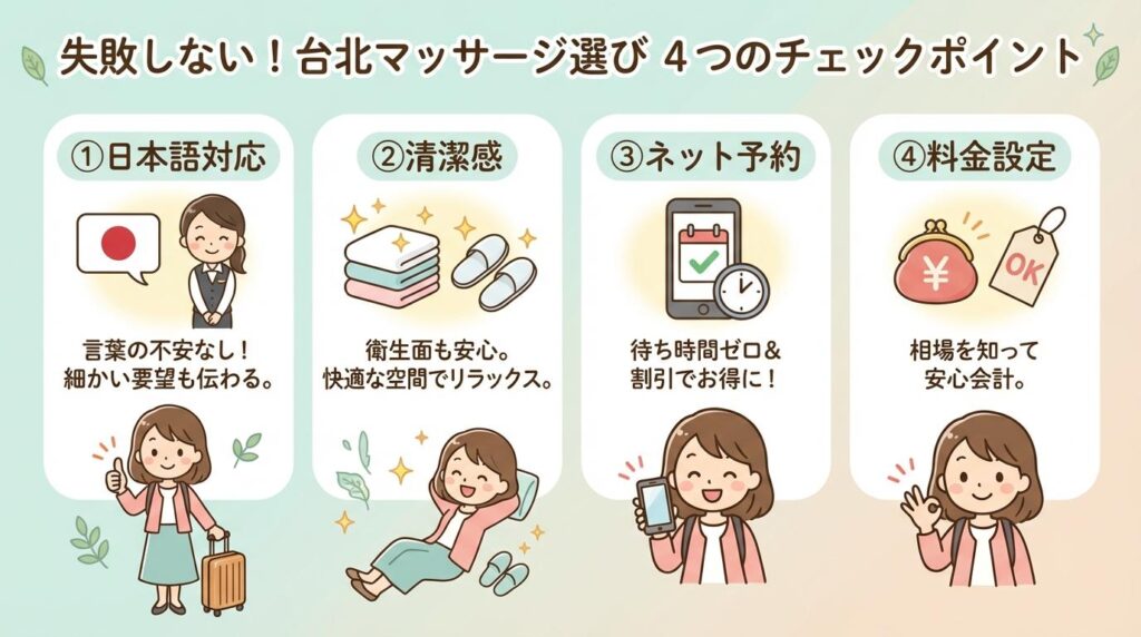 台北マッサージ