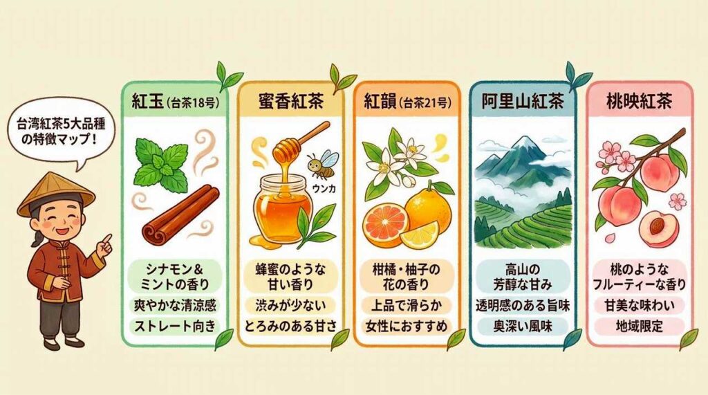 台湾紅茶をお土産に!人気の種類とパケ買い必至の台北おすすめショップ3選