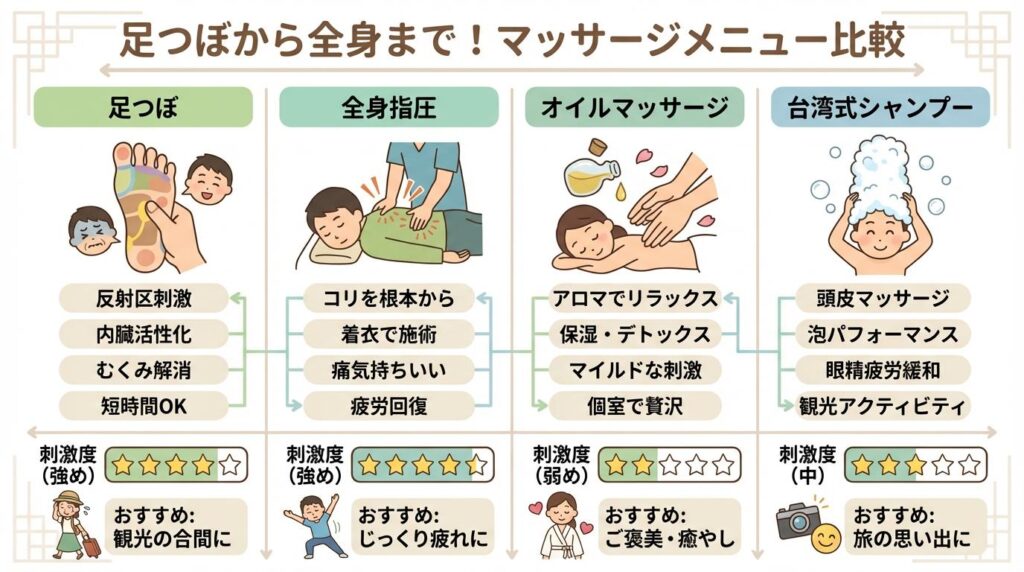 台湾マッサージ
