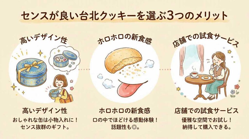 台北のクッキーはどこが美味しい?お土産に最適な人気4店を紹介