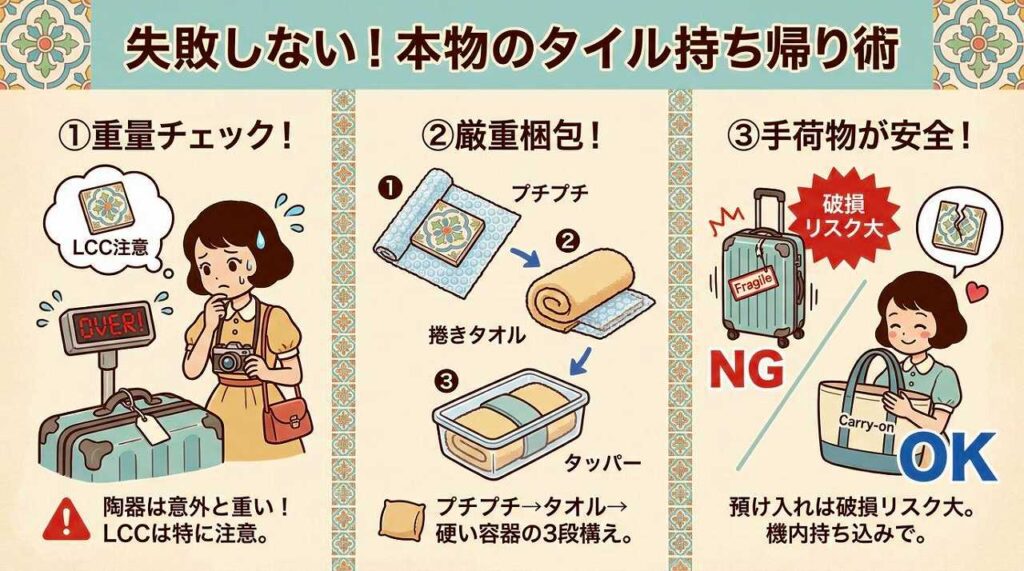 台湾マジョリカタイルのお土産5選!台北・嘉義の人気店と持ち帰り時の注意点